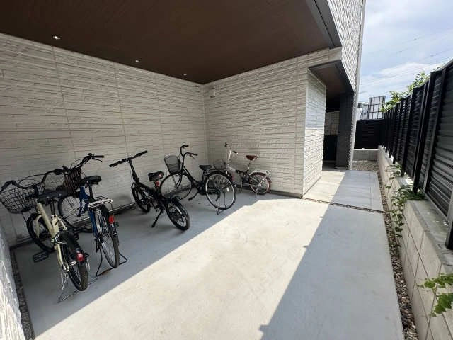 駐輪場