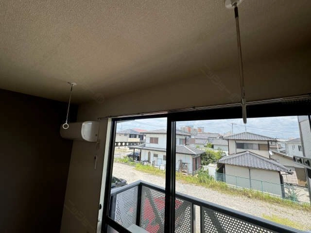 室内物干し