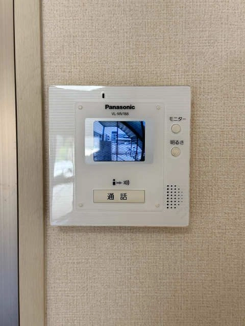 モニター付きインターホン