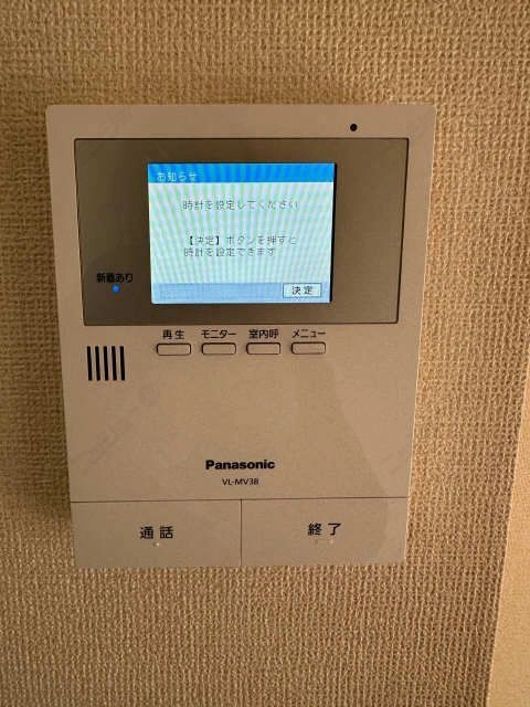 モニター付きインターホン