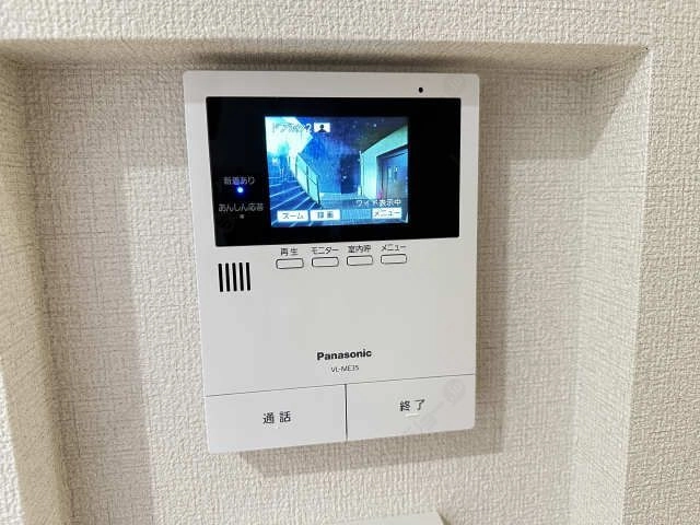 モニター付きインターホン