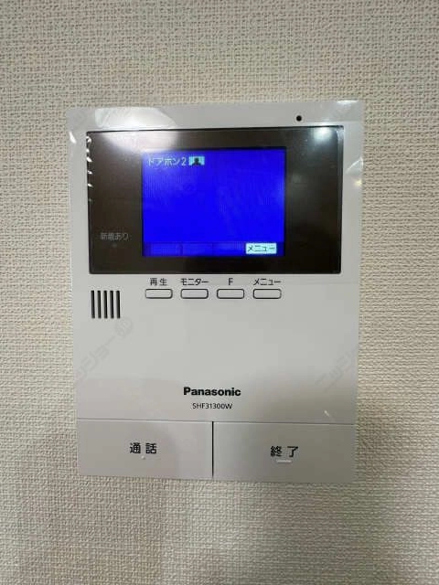 モニター付きインターホン