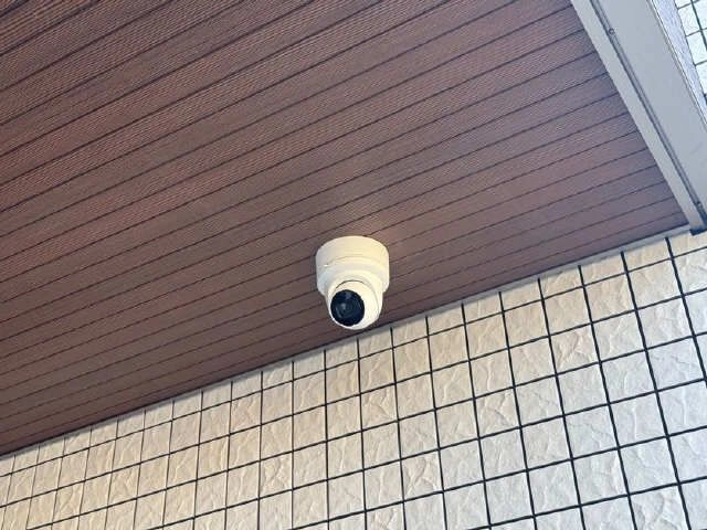 防犯カメラ