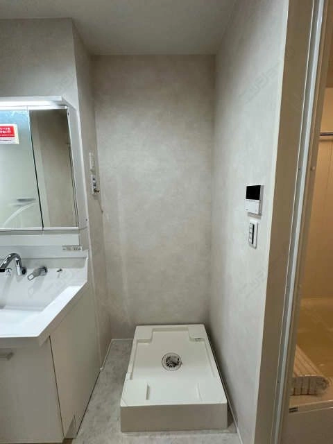 洗濯機置場