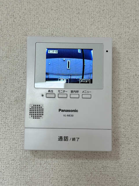 モニター付きインターホン