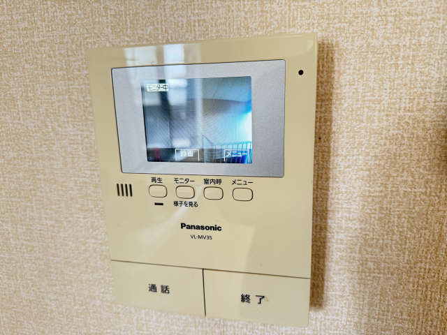 モニター付きインターホン