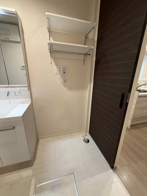 洗濯機置場