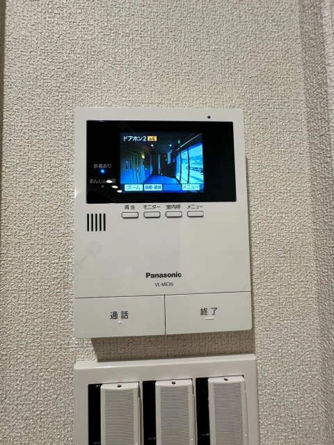 モニター付きインターホン