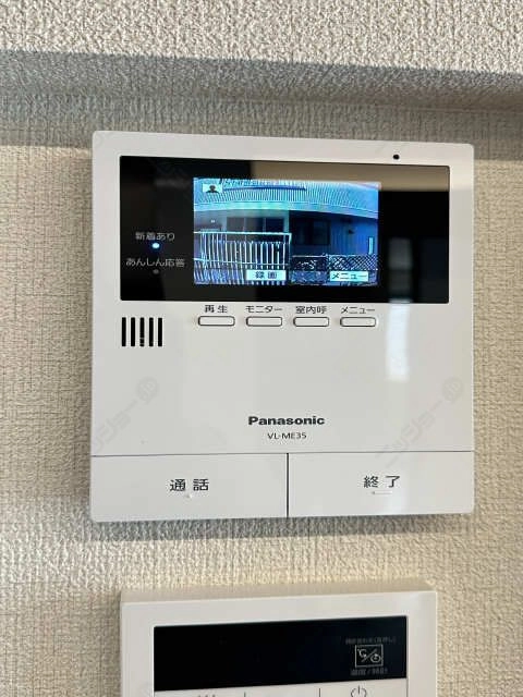 モニター付きインターホン