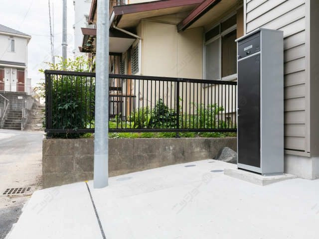 ５号室前面スペース