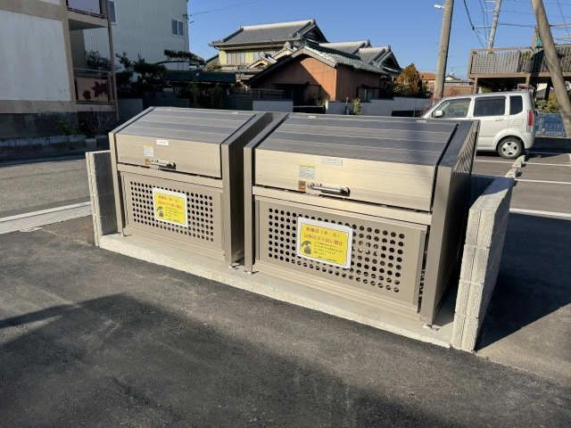 ゴミステーション