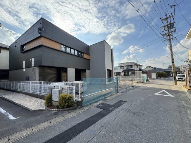 前面道路も余裕があります