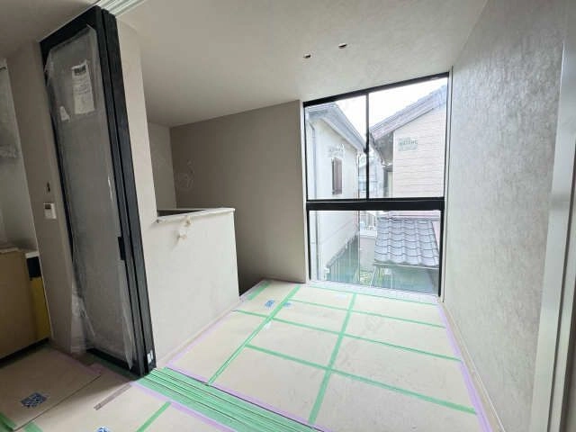 建築中サンルーム