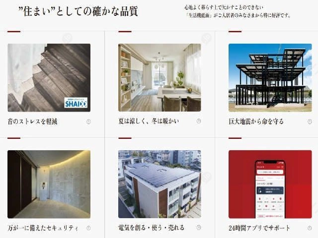 積水ハウスの品質