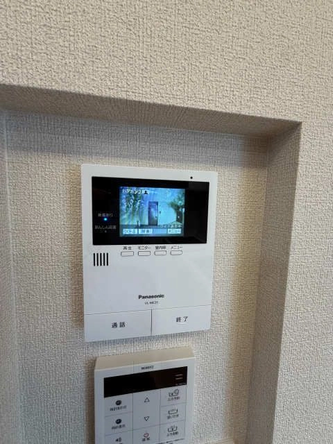 モニター付きインターホン