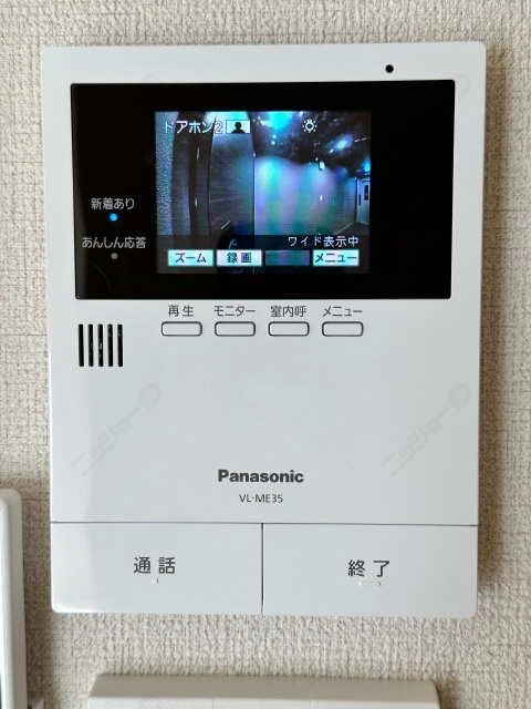 モニター付きインターホン