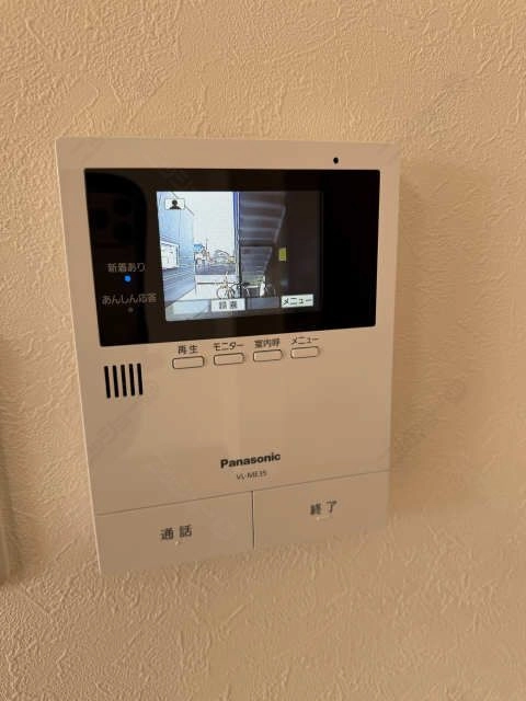 モニター付きインターホン