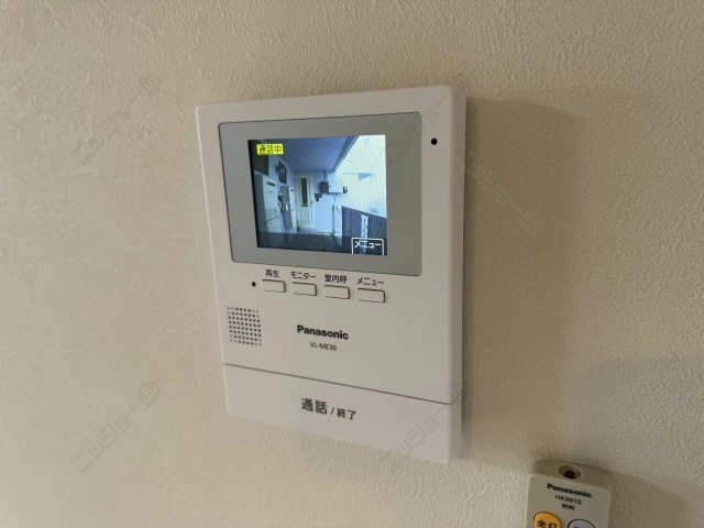 モニター付きインターホン
