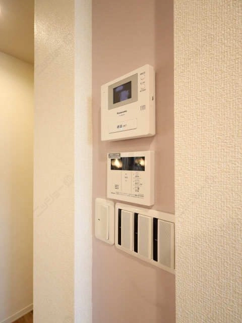 モニター付きインターホン