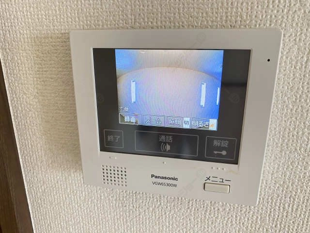 モニター付きインターホン