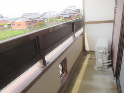 バルコニー