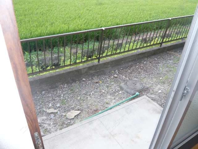 テラス(隣戸とのフェンスなし