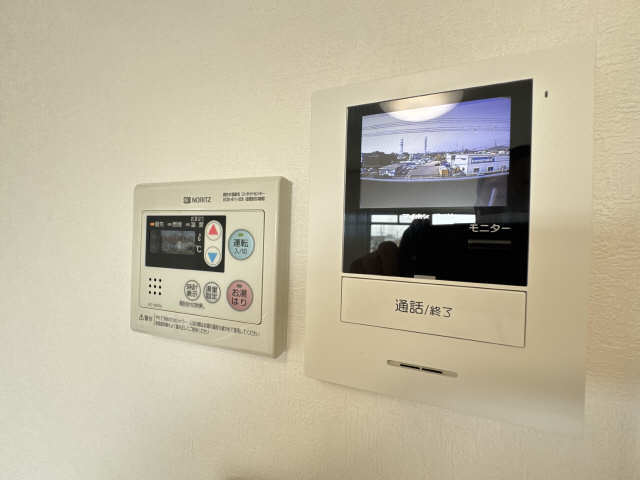 モニター付きインターホン