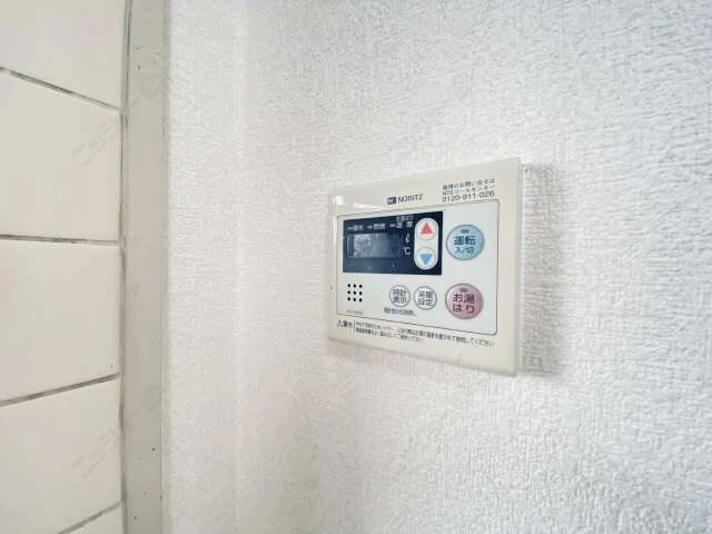 給湯操作パネル