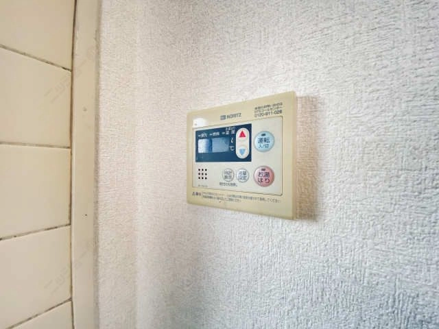 給湯操作パネル