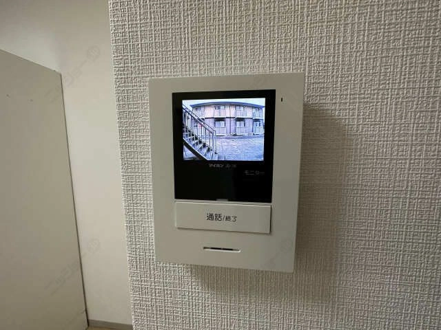 モニター付きインターホン