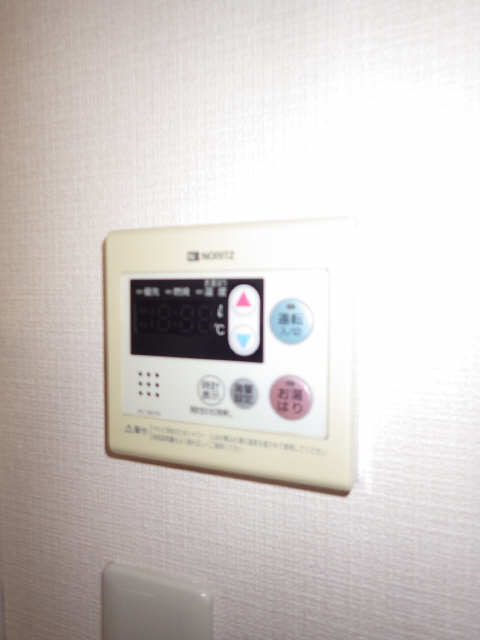 給湯器操作パネル