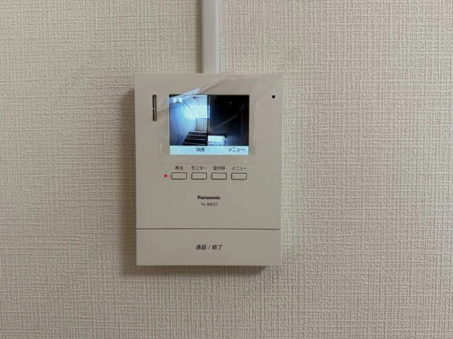 モニター付きインターホン