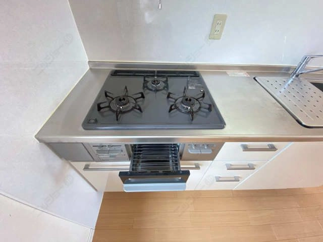 グリル付きコンロ