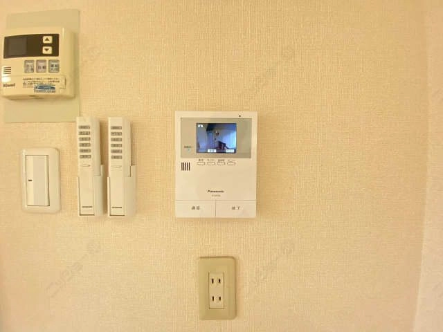 モニター付きインターホン