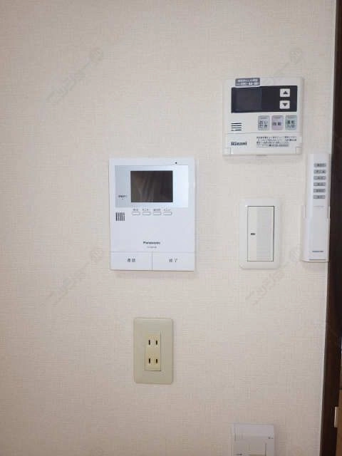 モニター付インターホン