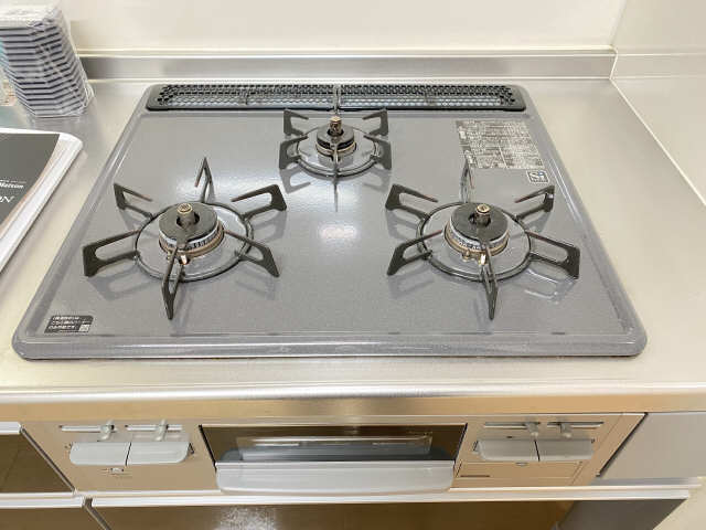 ３口ガスコンロ