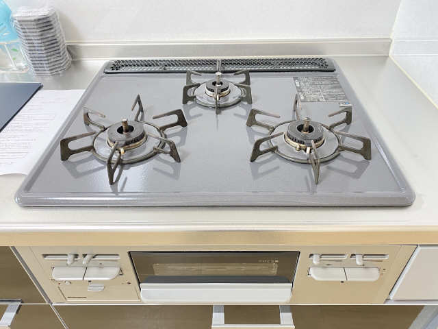 ３口ガスコンロ
