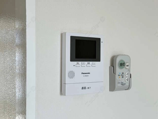 モニター付きインターホン