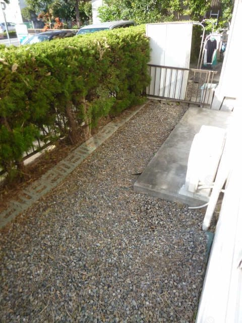 専用庭