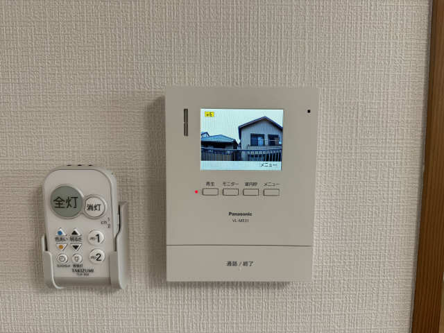 モニター付きインターホン