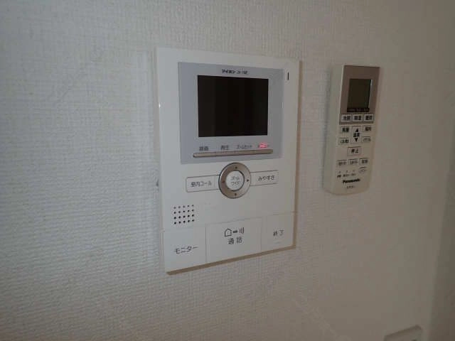 モニター付きインターホン