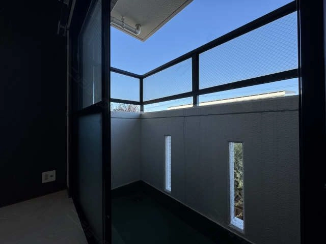 バルコニー（北洋室）