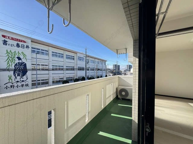 バルコニー（南）