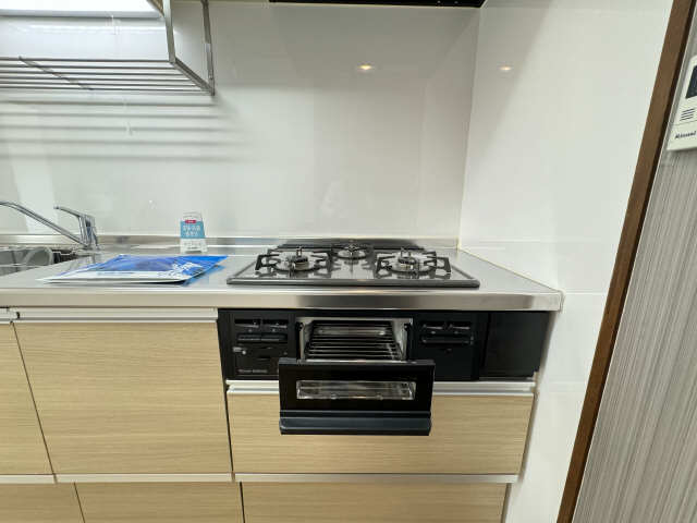 グリル付きコンロ