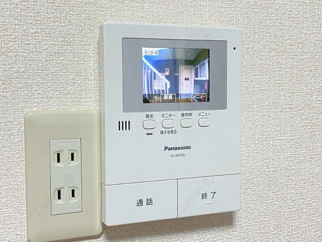 モニター付きインターホン