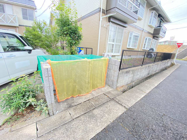 ゴミステーション