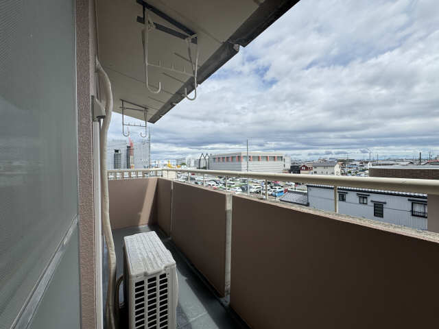 バルコニー（リビング）