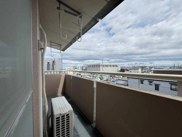 バルコニー（リビング）