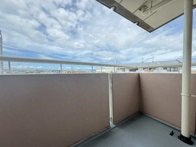 バルコニー（東洋室）