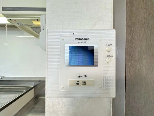 モニター付きインターホン